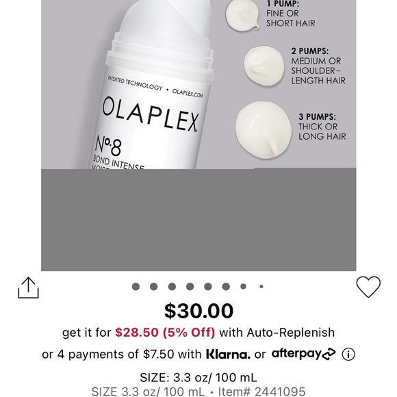 Olaplex Leave in Conditioner - Picture 2 of 2